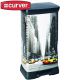 Szemeteskuka pedálos CURVER Decobin 50l - New York
