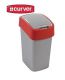 CURVER Szemeteskuka Flipbin 9 L piros