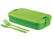 CURVER Uzsonnás doboz  LUNCH & GO box - zöld