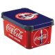Műanyag tároló doboz Curver COCA COLA - S