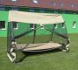Luxus kerti hintaágy HAMMOCK - bézs