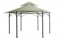 Kerti pavilon HARAFURA 2,4 x 2,4 m - elefántcsont