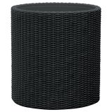 Keter Virágcserép CYLINDER L antracit
