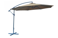 ROJAPLAST Napernyő fémből 8080 barna Ø350 cm