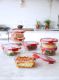 CURVER Ételtároló doboz SMART COOK  1,2 L
