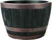 Műanyag virágcserép BLENHEIM HALF BARREL  22 L