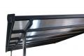 ROJAPLAST Napellenző pergola BRUCE H Átlátszó 557 x 305 cm