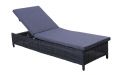 ROJAPLAST Kerti rattan nyugágy CALGARY Antracit