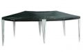 Kerti pavilon 3602-PE 3 x 6 m - zöld