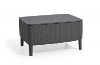 Kerti asztal SALEMO - grafit