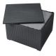 Keter Kerti rattan bútor készlet EMMA Antracit