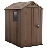 Keter Kerti műanyag ház DARWIN 4 x 6 barna