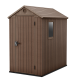 Keter Kerti műanyag ház DARWIN 4 x 6 barna