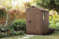 Keter Kerti műanyag ház DARWIN 4 x 6 barna