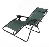 ROJAPLAST Kerti szék összecsukható 2320 OXFORD sötétzöld