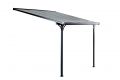 ROJAPLAST Kerti pergola szürke polikarbonát 314 x 305 cm