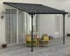 ROJAPLAST Napellenző pergola BRUCE F Szürke 436 x 305 cm