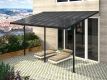 ROJAPLAST Kerti pergola BRUCE H 557 x 305 cm szürke