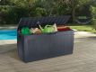 Keter kerti tároló doboz HOLLYWOOD 270l  grafit