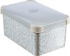 CURVER Műanyag tárolódoboz  S levelek