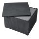 Keter Kerti rattan bútor készlet EMMA CORNER Grafit
