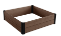 Keter Virágcserép MAPLE SQUARE Barna