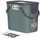 ALBULA Doboz 25 L hulladékválogató rendszer zöld