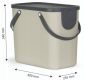 ALBULA Doboz 25 L hulladékválogató rendszer cappuccino