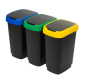 ROTHO Szemeteskuka készlet 3 db -os TWIST 25 L