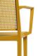 ROJAPLAST Szék GRID ARMCHAIR  81 x 57 x 56 cm antracit