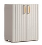 Keter Tároló szekrény komód Groove Base műanyag