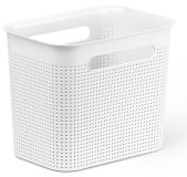 ROTHO Tárolódoboz BRISEN 7 L műanyag fehér