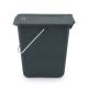 ROJAPLAST Komposztáló vödör GREENLINE 7 L sötétzöld