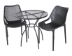 ROJAPLAST Szék  BILROS 82 x 50 cm fekete