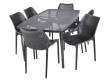 ROJAPLAST Szék  BILROS 82 x 50 cm fekete