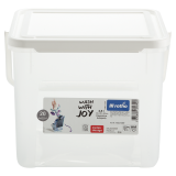ROTHO Műanyag doboz mosópor tárolására 3 kg 4,5 L