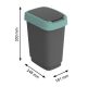 ROTHO Szemeteskuka Twist 10 L zöld