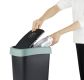 ROTHO Szemeteskuka Twist 10 L zöld