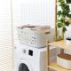 Kosár tiszta ruhára JONA  39 L fehér