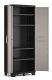 Keter  Szekrény PRO TALL fekete/szürke