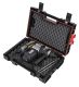 Táska elektromos szerszámokhoz 40,8 x 22,6 x 10 cm fekete