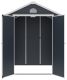 Kerti tároló ház AVE D 226 x 192 x 190 cm sötétszürke