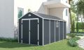 Kerti tároló ház  AVE J 239 x 456 x 242 cm sötétszürke