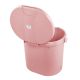 ROTHO Pelenka tároló vödör rózsaszín
