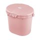 ROTHO Pelenka tároló vödör rózsaszín