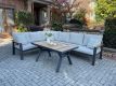 ROJAPLAST Terasz ülőgarnitúra ROTTERDAM alumínium