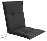 SUN GARDEN Párna alacsony székre NAXOS NIEDRIG antracit
