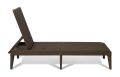 TOOMAX Műanyag kerti nyugágy NUMANA barna