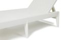 TOOMAX  Műanyag kerti nyugágy NUMANA fehér