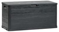TOOMAX Kerti műanyag láda 280 L grafit